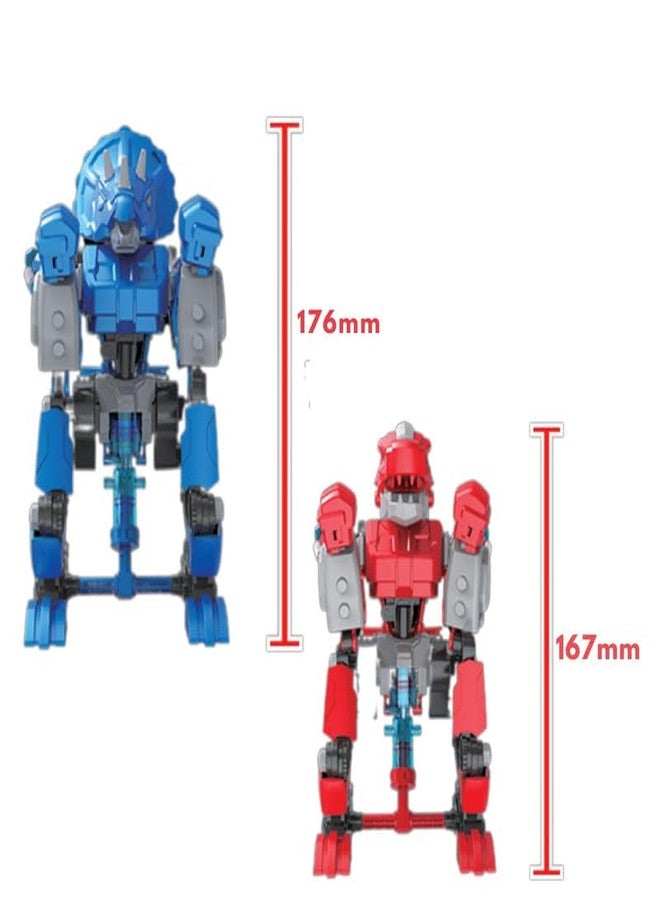 ThinkerPlace مجموعة بناء نموذج ديناصور الملاكمة الهيدروليكي من ThinkerPlace | ديناصور الملاكمة | تعلم العلوم والتكنولوجيا والهندسة والرياضيات: تعرف على الهيدروليكا | لعبة تعليمية للأطفال من عمر 8 سنوات فما فوق - Image 2