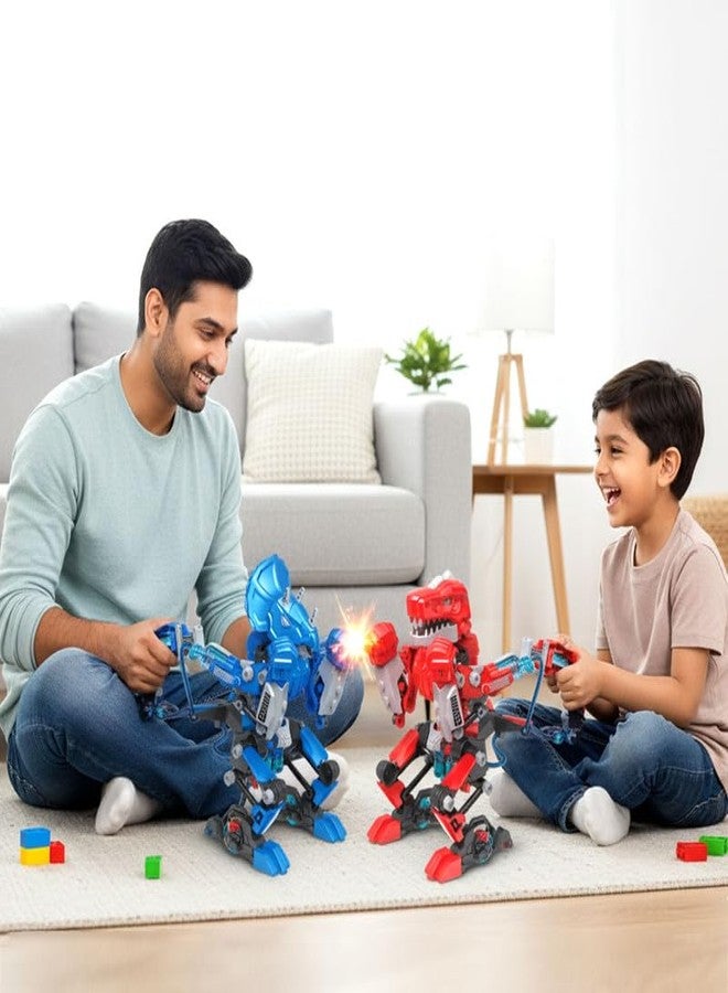 ThinkerPlace مجموعة بناء نموذج ديناصور الملاكمة الهيدروليكي من ThinkerPlace | ديناصور الملاكمة | تعلم العلوم والتكنولوجيا والهندسة والرياضيات: تعرف على الهيدروليكا | لعبة تعليمية للأطفال من عمر 8 سنوات فما فوق - Image 4