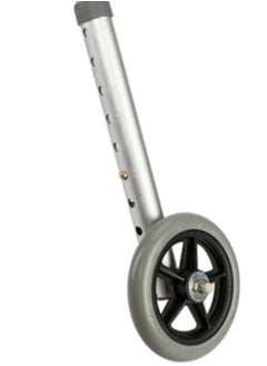 Generic Foldable Elderly Walker Aluminum Rotating Walker - Silver  - Image 5