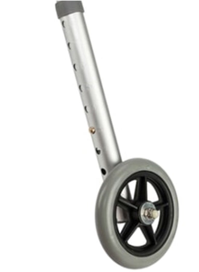 Generic Foldable Elderly Walker Aluminum Rotating Walker - Silver  - Image 5