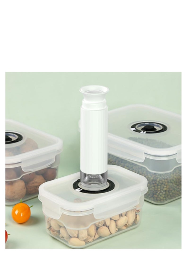 Excefore - Vacuum Sealer Machine, Handheld Vacuum Pump, Hand Pump for Sous Vide Bags, for Vacuum Food, Furits Storage and Preservation - Image 1