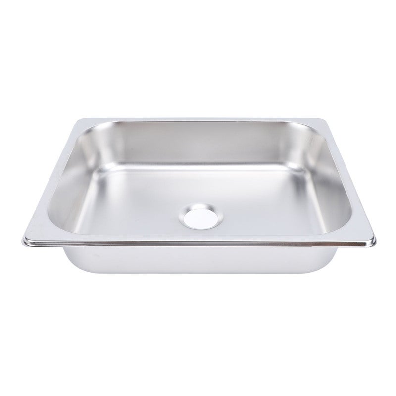 RV Square Sink 298 x 238 x 65mm Embedded Installation Stainless Steel RV Kitchen Sink - Efficient Drainage Wash Basin Sink for Caravan Motorhome Bathroom - Image 5
