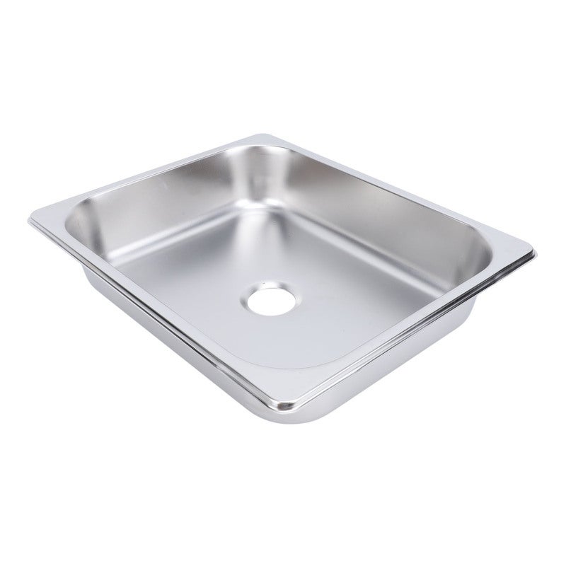 RV Square Sink 298 x 238 x 65mm Embedded Installation Stainless Steel RV Kitchen Sink - Efficient Drainage Wash Basin Sink for Caravan Motorhome Bathroom - Image 2