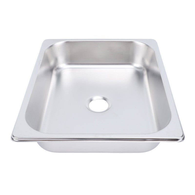 RV Square Sink 298 x 238 x 65mm Embedded Installation Stainless Steel RV Kitchen Sink - Efficient Drainage Wash Basin Sink for Caravan Motorhome Bathroom - Image 4