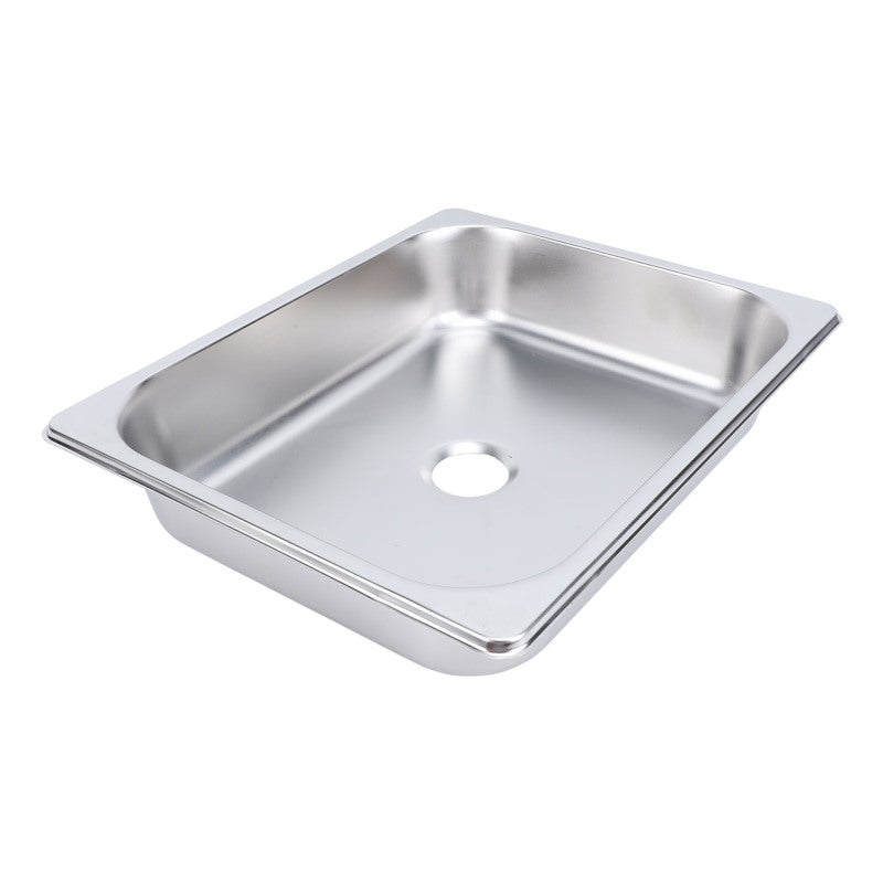 RV Square Sink 298 x 238 x 65mm Embedded Installation Stainless Steel RV Kitchen Sink - Efficient Drainage Wash Basin Sink for Caravan Motorhome Bathroom - Image 3
