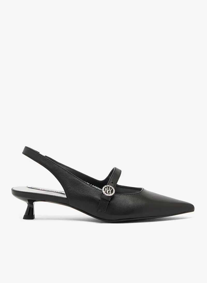 Pasha Sling Back Pump
