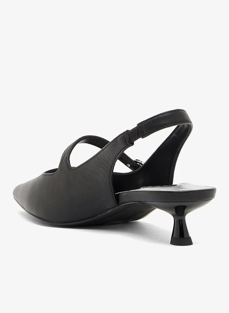 Karl Lagerfeld  Pasha Sling Back Pump for Women | Best Price UAE