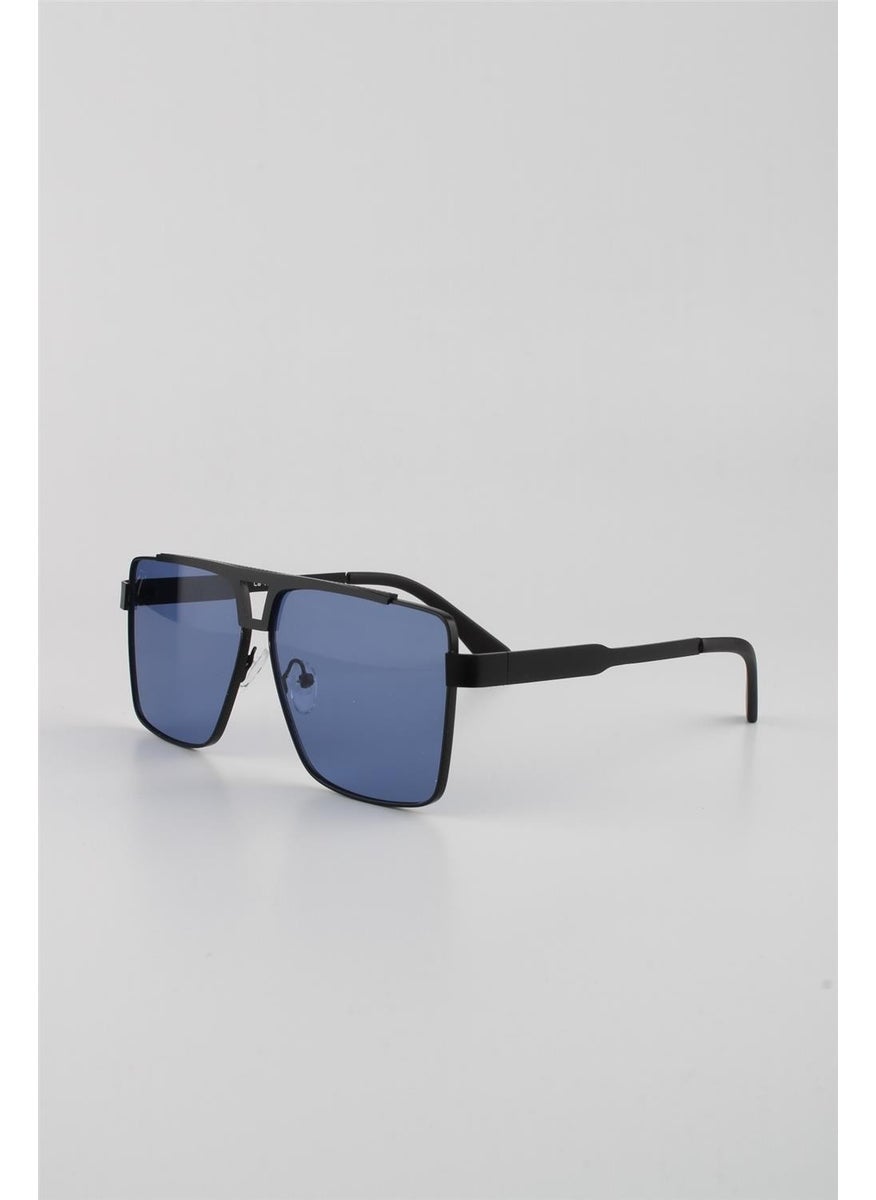 La Viva Blue Matte UV400 Filter Men's Sunglasses G24LV3305R02  - Image 2