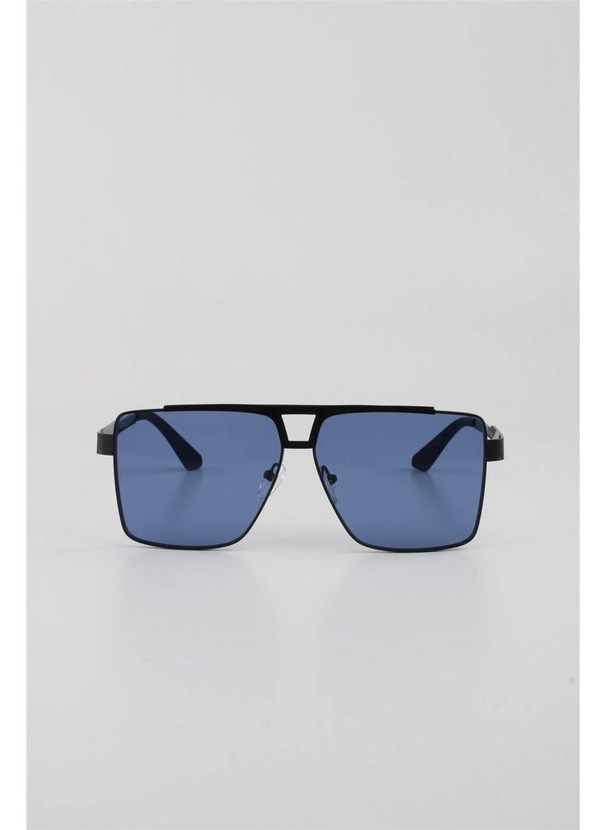 La Viva Blue Matte UV400 Filter Men's Sunglasses G24LV3305R02  - Image 1