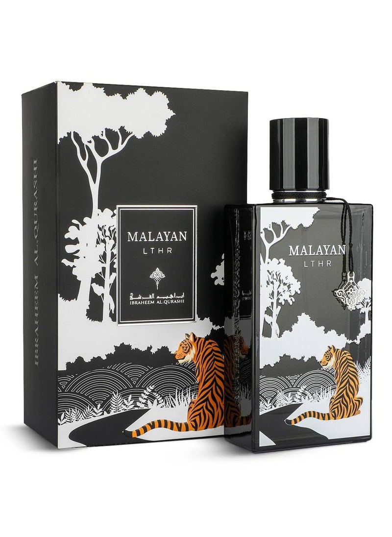 IBRAHEEM AL.QURASHI Malayan Lthr Perfume From Ibraheem Al Qurashi  75 ml 