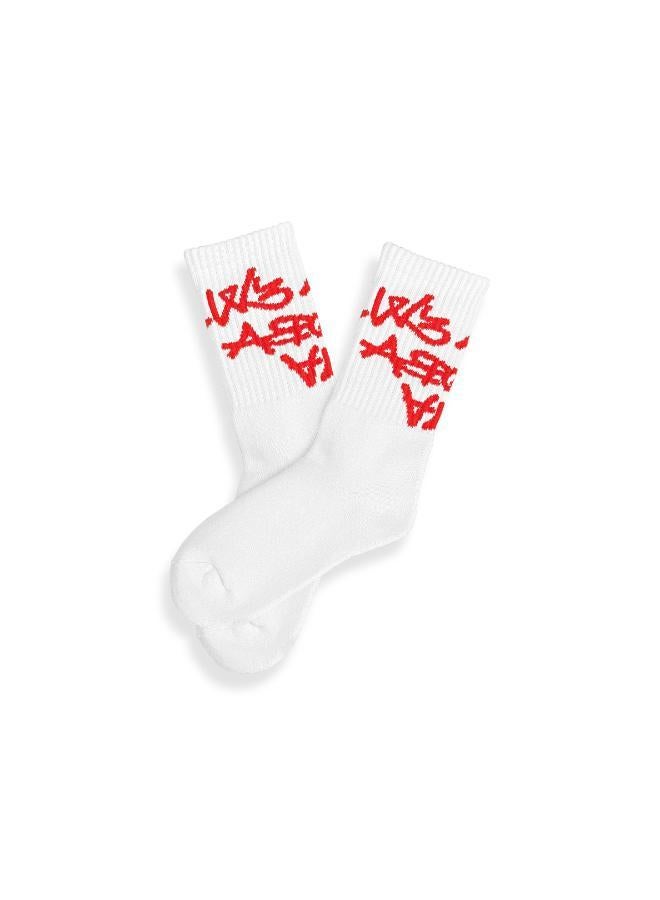 Grimey Concreat Jungle Regular Socks - Image 2