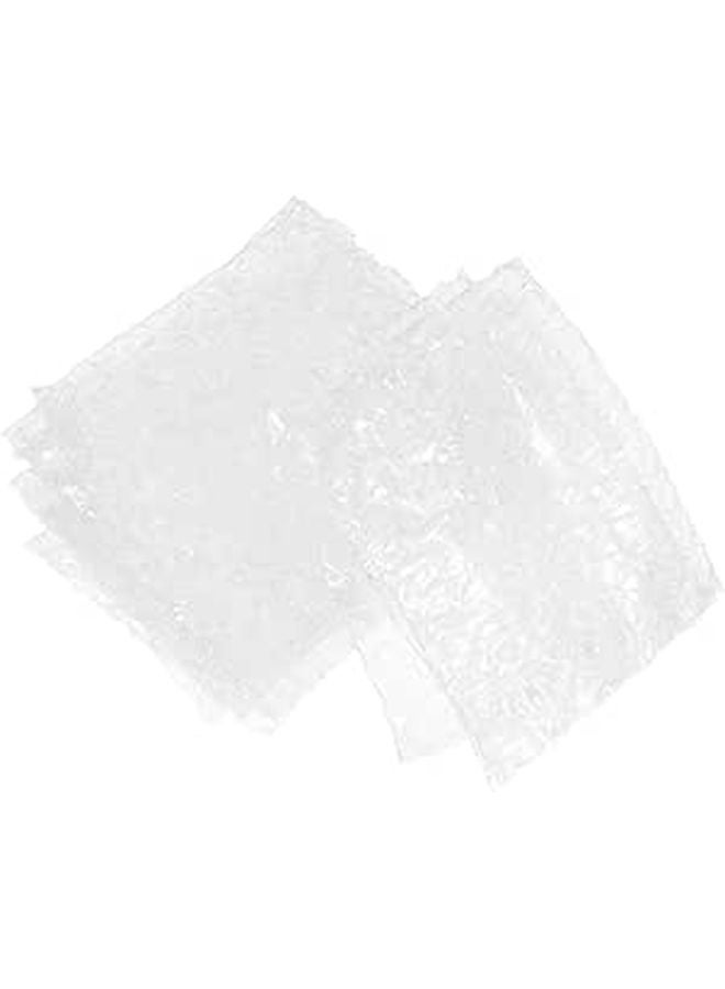 100 Pack Thick Bubble Pouch Shockproof Cushioning Foam Bags For Shipping Packaging - Image 1