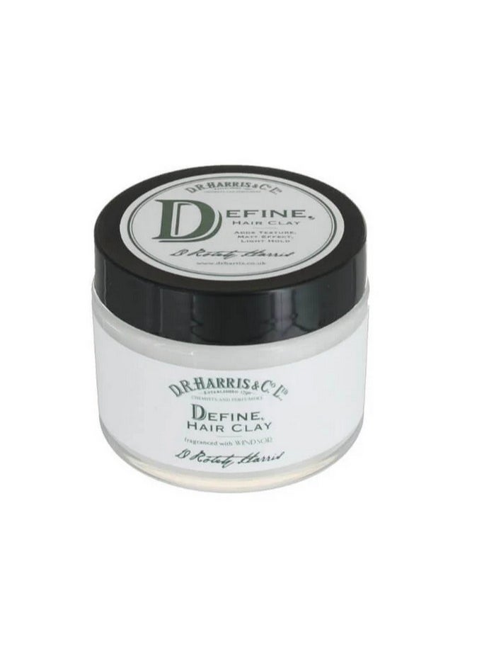 D R Harris - D R Harris Define Hair Clay 45ml - Image 1