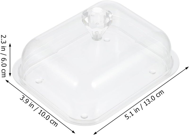 Fixed & portable compatible Homoyoyo Butter Dish with Handle Small Size Sealed Butter Storage Box for Kitchen and Restaurant Tableware Sturdy Multi-market matching options Trendy natural tone options Repeated detach compatible build Home & professional compatible Storage & transit friendly Easy assemble alternatives Efficiency boosted construction Seasonal & permanent compatible Full village delivery cover Elegant practical multi-option build Wide range expanded design Practical design alternatives Easy store & transit build Ready post purchase fulfill Multi-purpose fine material Cross product combo compatible All item simple matching build Upgraded simple practical design Daily wear upgraded resistant material Comfort grip Diverse purchase options Temp resistant Daily repeated use trusted quality Diverse operating method fit - Image 2