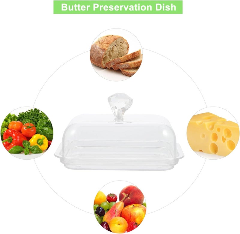 Fixed & portable compatible Homoyoyo Butter Dish with Handle Small Size Sealed Butter Storage Box for Kitchen and Restaurant Tableware Sturdy Multi-market matching options Trendy natural tone options Repeated detach compatible build Home & professional compatible Storage & transit friendly Easy assemble alternatives Efficiency boosted construction Seasonal & permanent compatible Full village delivery cover Elegant practical multi-option build Wide range expanded design Practical design alternatives Easy store & transit build Ready post purchase fulfill Multi-purpose fine material Cross product combo compatible All item simple matching build Upgraded simple practical design Daily wear upgraded resistant material Comfort grip Diverse purchase options Temp resistant Daily repeated use trusted quality Diverse operating method fit - Image 3