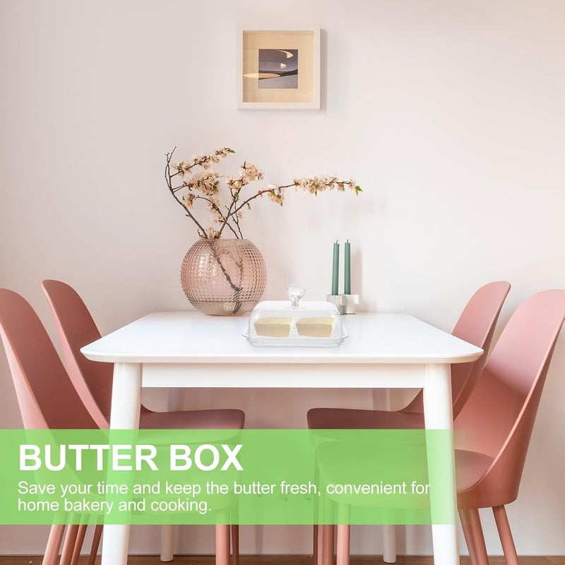 Fixed & portable compatible Homoyoyo Butter Dish with Handle Small Size Sealed Butter Storage Box for Kitchen and Restaurant Tableware Sturdy Multi-market matching options Trendy natural tone options Repeated detach compatible build Home & professional compatible Storage & transit friendly Easy assemble alternatives Efficiency boosted construction Seasonal & permanent compatible Full village delivery cover Elegant practical multi-option build Wide range expanded design Practical design alternatives Easy store & transit build Ready post purchase fulfill Multi-purpose fine material Cross product combo compatible All item simple matching build Upgraded simple practical design Daily wear upgraded resistant material Comfort grip Diverse purchase options Temp resistant Daily repeated use trusted quality Diverse operating method fit - Image 5