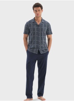 Nightwear Shirt & Trouser Set