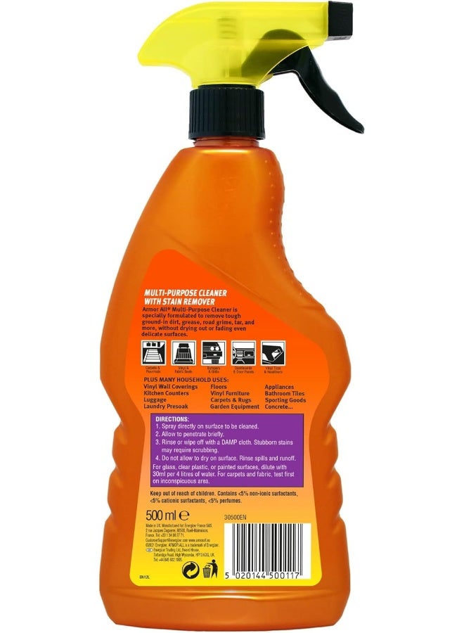 Armor All AA 500ml Multi-Purpose Cleaner - Image 2