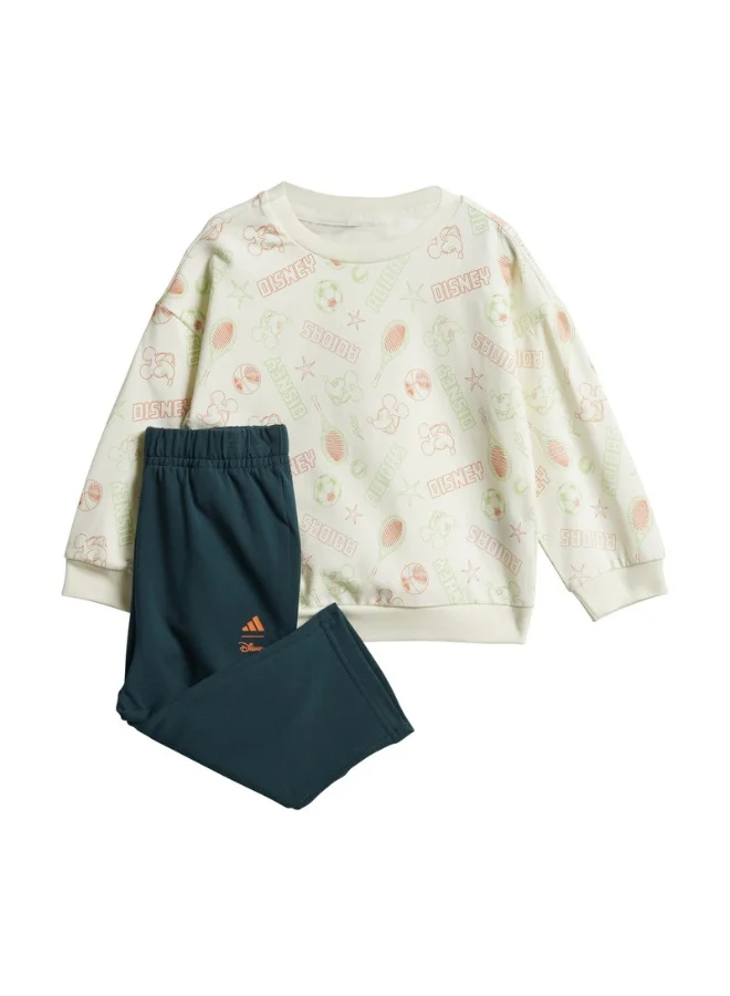 adidas Adidas I Dy Mm Jog White Youth/Baby Jogger Suits For Kids