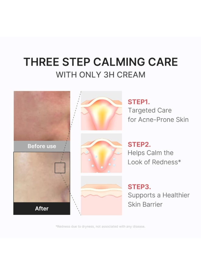 Medicube Hypochlorous Acid 3H Relief Cream Soothing Hydrating Barrier Repair for Sensitive Skin 50ml - Image 5