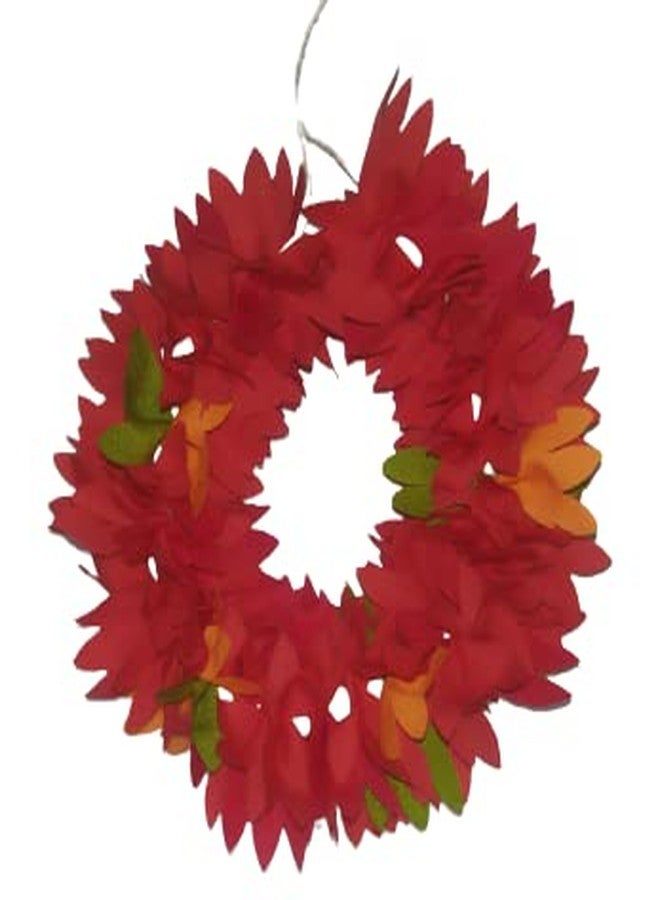 NPRC Hair Gajra in Artificial Flower, Garland Juda Decoration Phool Gazra for Women, Juda Bun Realistic Hair Accessory for Girls (28 CM Long, RED Pack of 1) - Image 5
