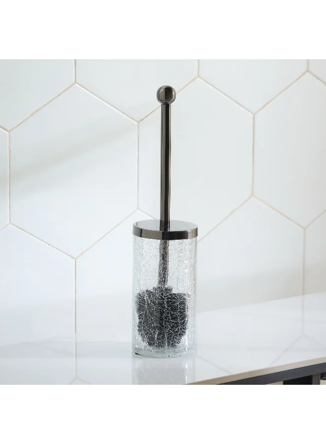 هوم بوكس Cristal Glass Toilet Brush Holder