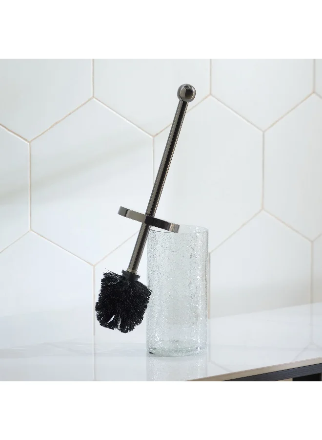هوم بوكس Cristal Glass Toilet Brush Holder