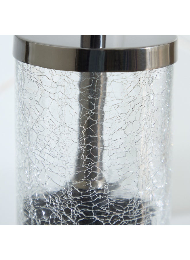 هوم بوكس حامل فرشاة المرحاض كريستال زجاجي - Image 4