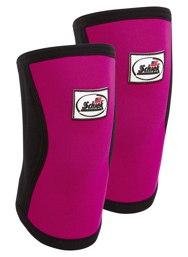 Schiek Sports Women's 1600 Knee Sleeve - Knee Compression Support Sleeve for Weight Lifting - Neoprene Sleeve - Image 1
