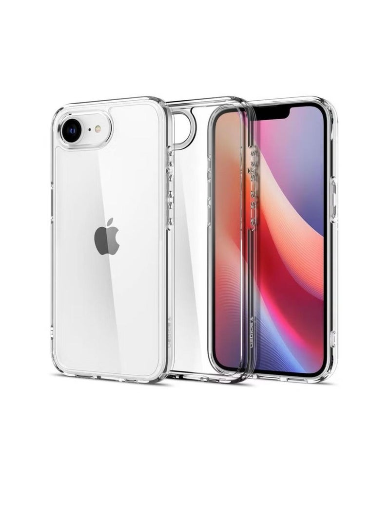 Spigen Ultra Hybrid iPhone 16 Case Cover (2025) - Crystal Clear