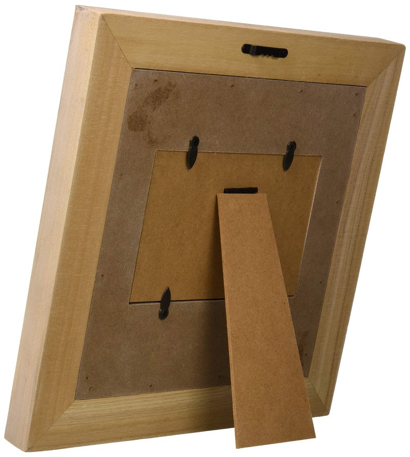 Mud Pie Mrs. Picture Frame  Brown - Image 3