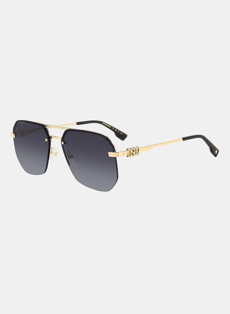 Dsquared Men Square Sunglasses 60 D2 0103/S - Image 1
