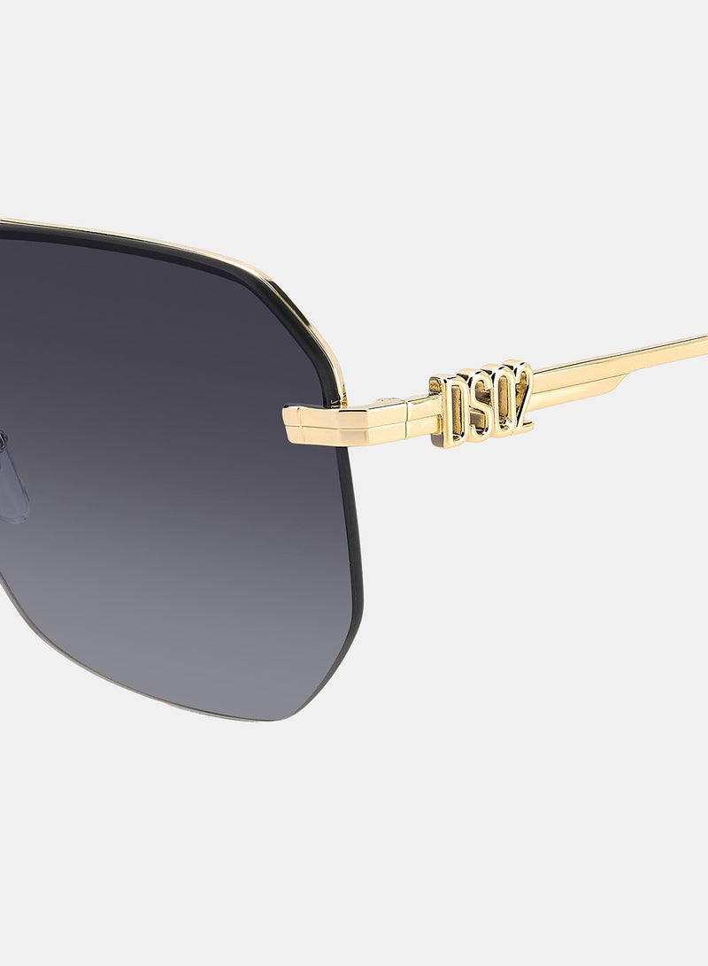 Dsquared Men Square Sunglasses 60 D2 0103/S - Image 5