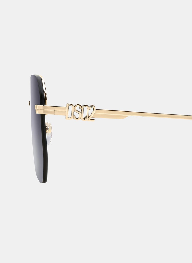 Dsquared Men Square Sunglasses 60 D2 0103/S - Image 4