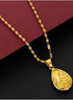 GOLDMAX 18k Gold Plated Necklace For Women  - Image 2