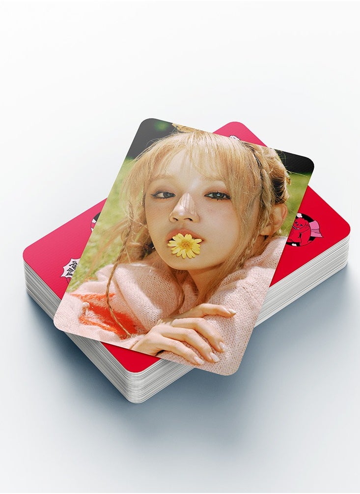 EHOME - 55Pcs (G)I-DLE Member Song Yuqi Mini Album YUQ1 Lomo Cards - Image 1