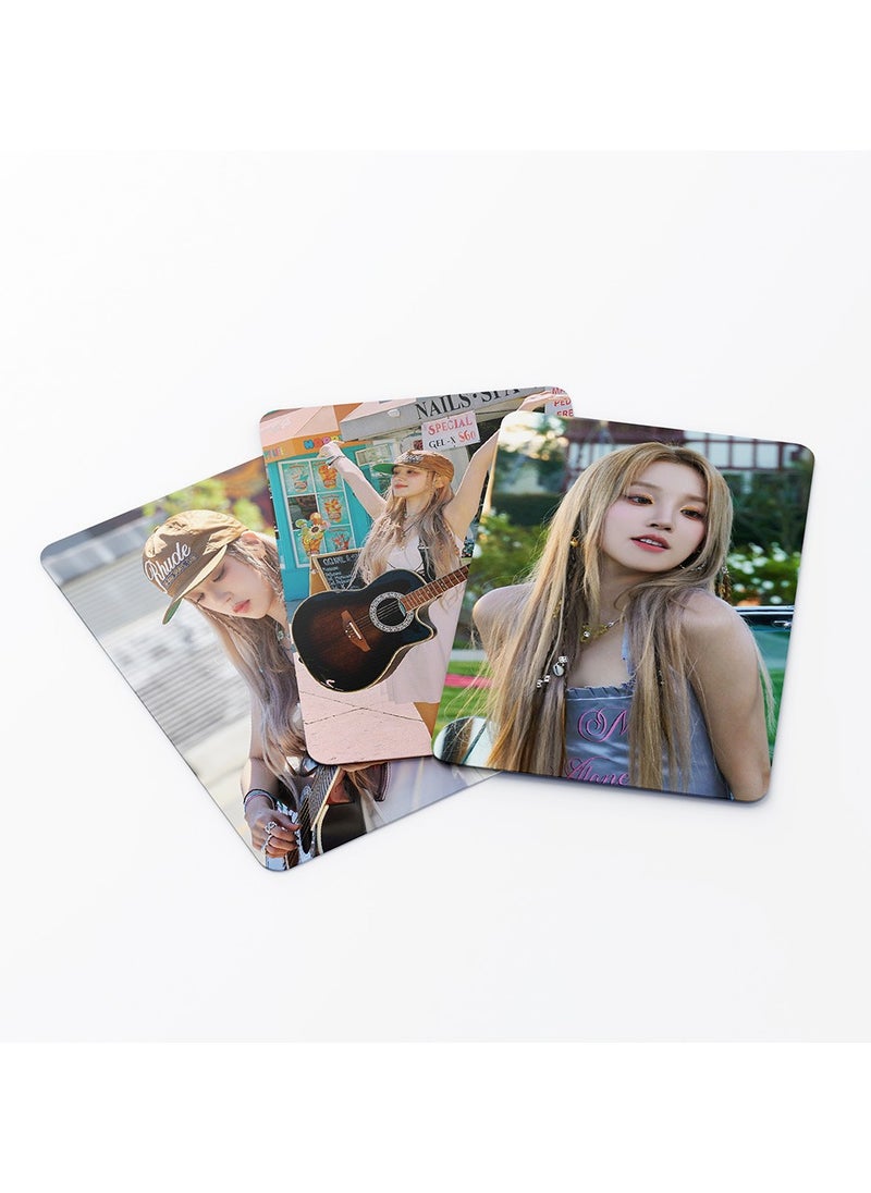 EHOME - 55Pcs (G)I-DLE Member Song Yuqi Mini Album YUQ1 Lomo Cards - Image 1