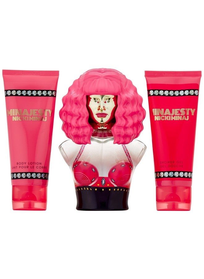 نيكي ميناج مجموعة هدايا نيكي ميناج ميناجستي المكونة من 3 قطع - Image 2