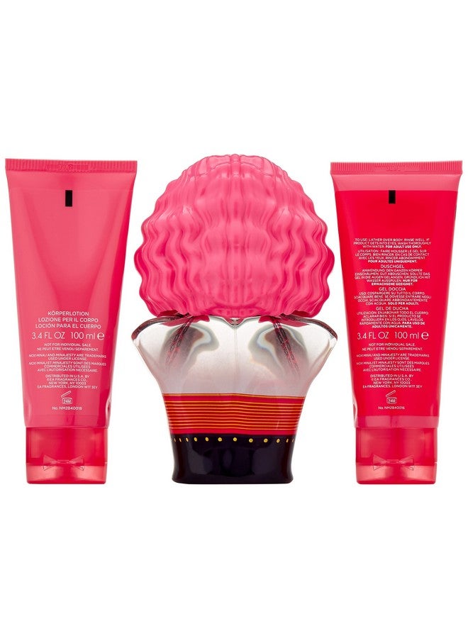 نيكي ميناج مجموعة هدايا نيكي ميناج ميناجستي المكونة من 3 قطع - Image 3