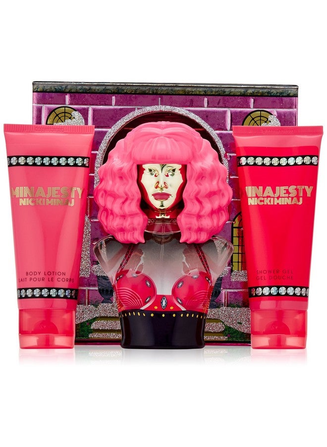 نيكي ميناج مجموعة هدايا نيكي ميناج ميناجستي المكونة من 3 قطع - Image 1