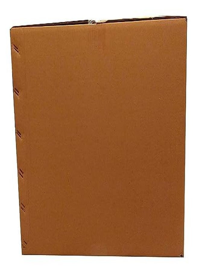 POWERLON Packsafe 5 Ply Strong 27 X 13 X 14" Corrugated Cardboard Box For Packing, Moving, Shipping, Shifting Multi Propose Use Box (Pack Of 3) - Image 2