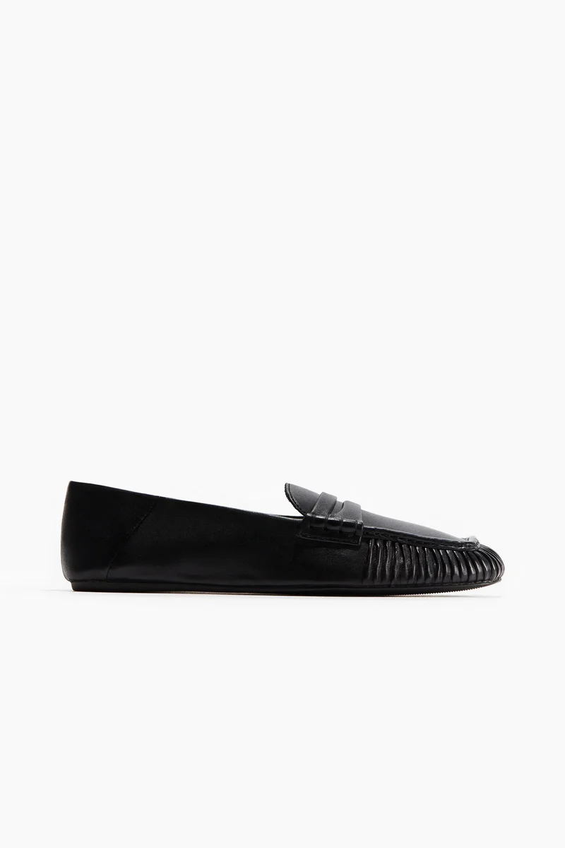 H&M Leather loafers