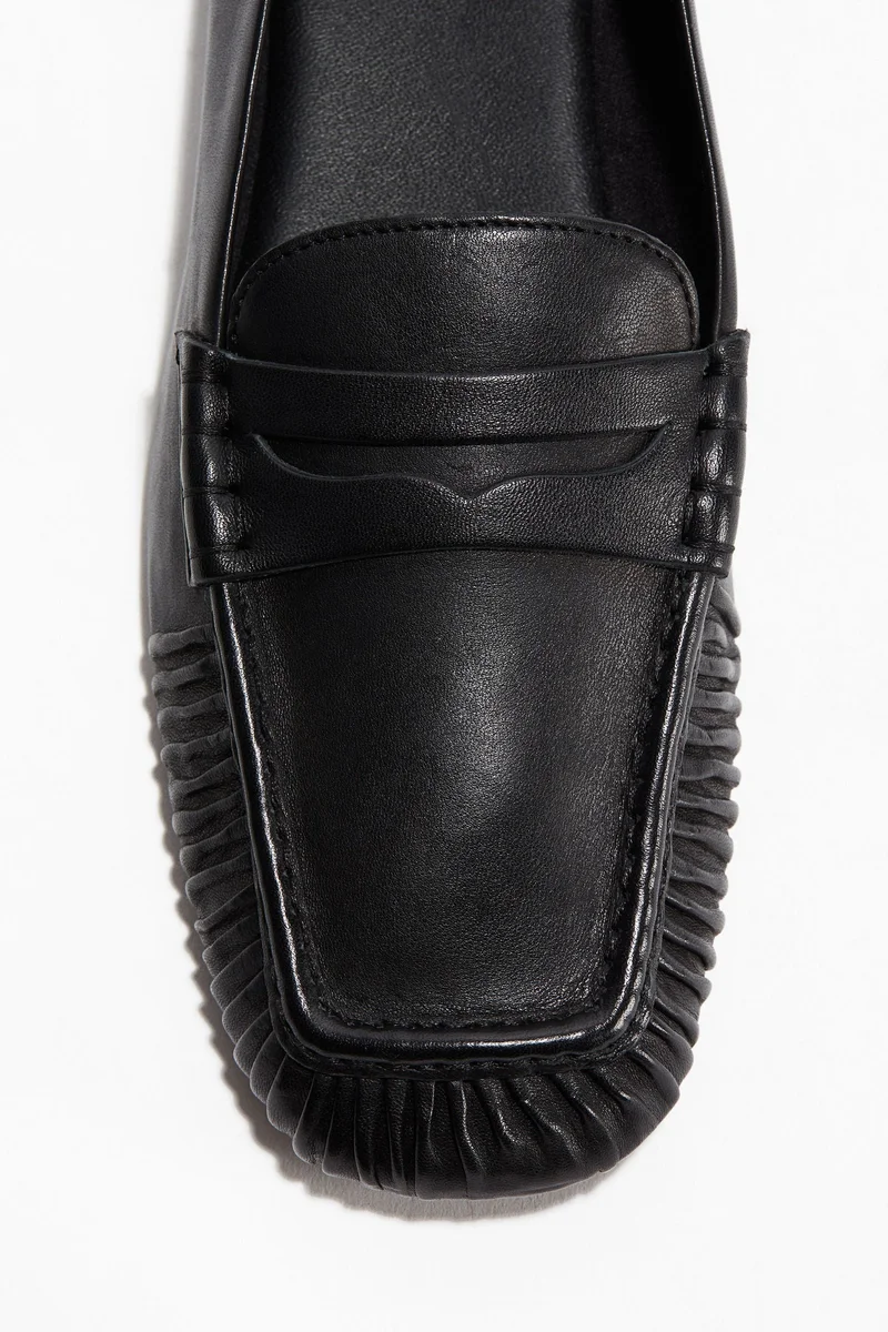 H&M Leather loafers