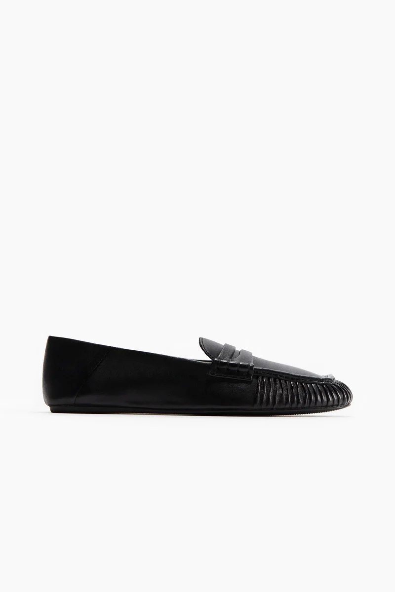 H&M Leather loafers