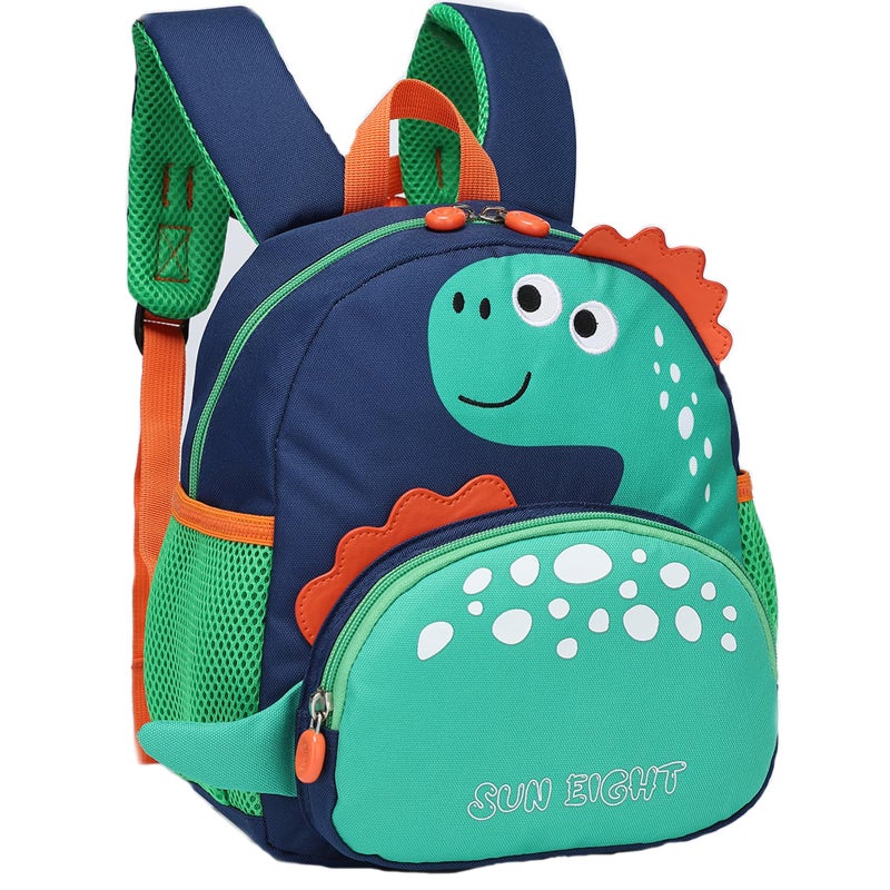 SUN EIGHT Toddler Backpack for Girls Kids Backpack Cute 3D Cartoon School Bag for Baby Boy Girls 15 Years Baby Backpack Dinosaur - Image 2