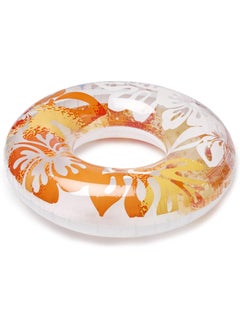 Goolsky 1pc PVC Inflatable Swimming Ring - Perfect For Pool Parties & Outdoor Fun(90#)  - Image 3