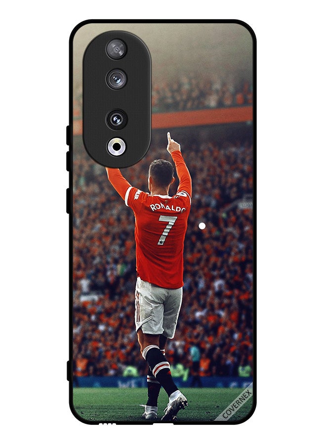 Covernex Protective Case Cover For Honor 90 Cr7 Ronaldo Portrait - Image 1