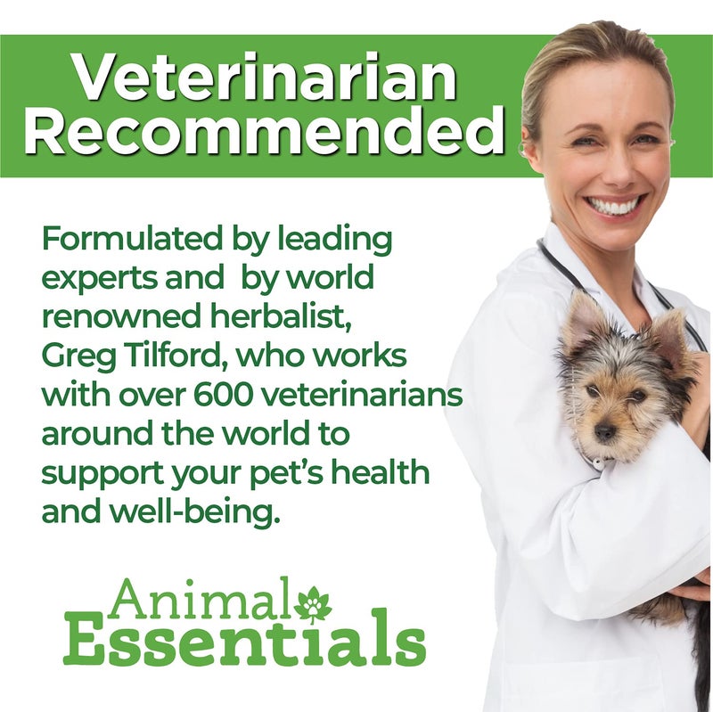 Animal Essentials Heart Health for Dogs & Cats - Cardiovascular Support Supplement, Healthy Heart, Organic Hawthorn Berry, Herbal Tincture - 2 Fl Oz - Image 4