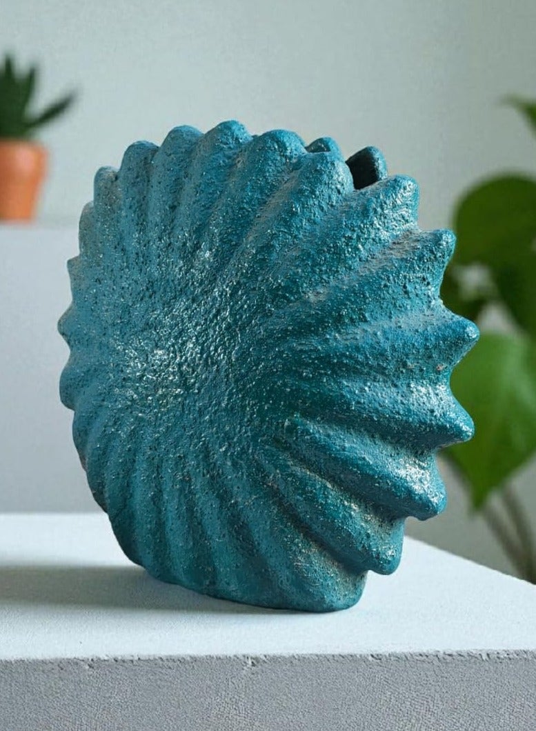 كلور زون بوتري فازة فخارية ديكورية المكتب و المنزل بشكل مميز - Image 1