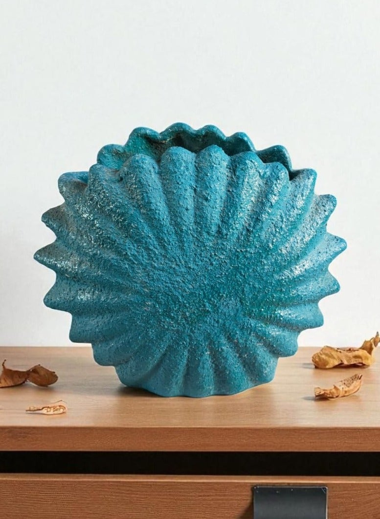 كلور زون بوتري فازة فخارية ديكورية المكتب و المنزل بشكل مميز - Image 3